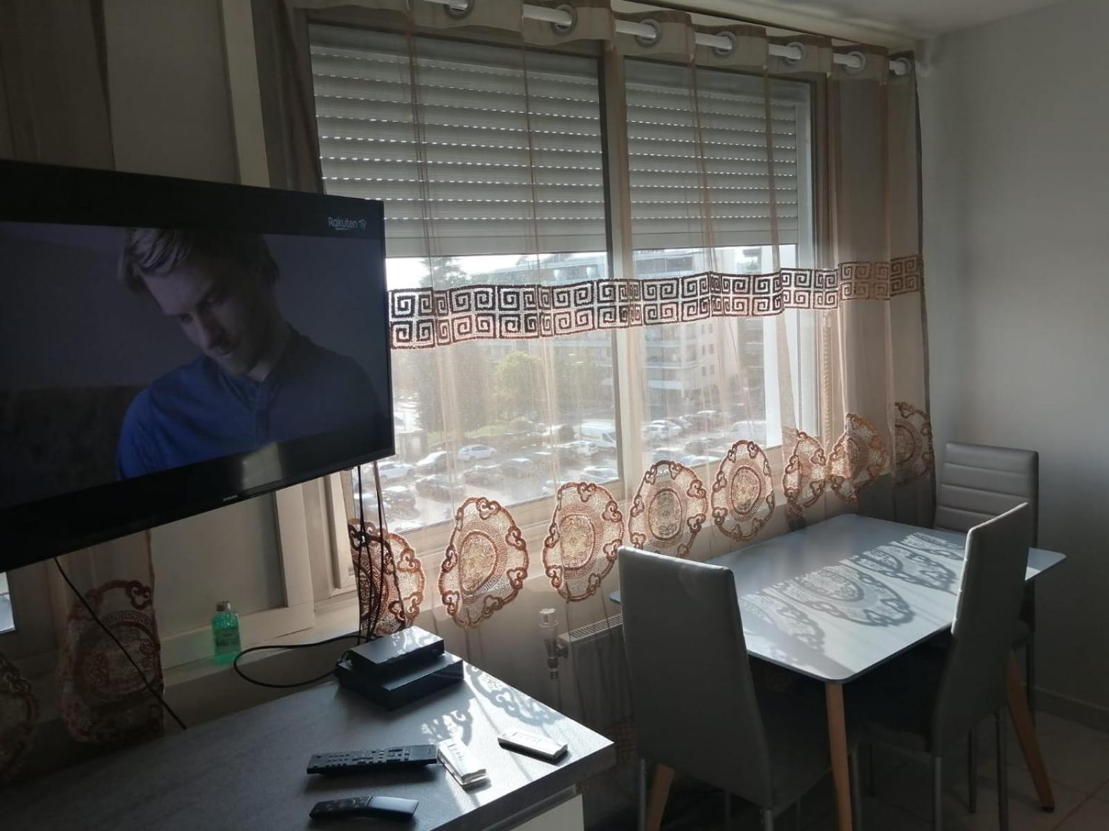 Location d'appartement entièrement meublé près de Genève Annemasse Extérieur photo
